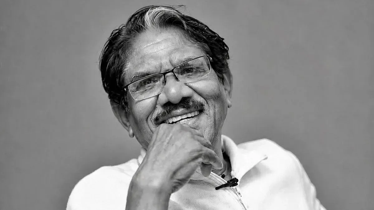 CM Pinarayi condoles passing of filmmaker Bharathiraja