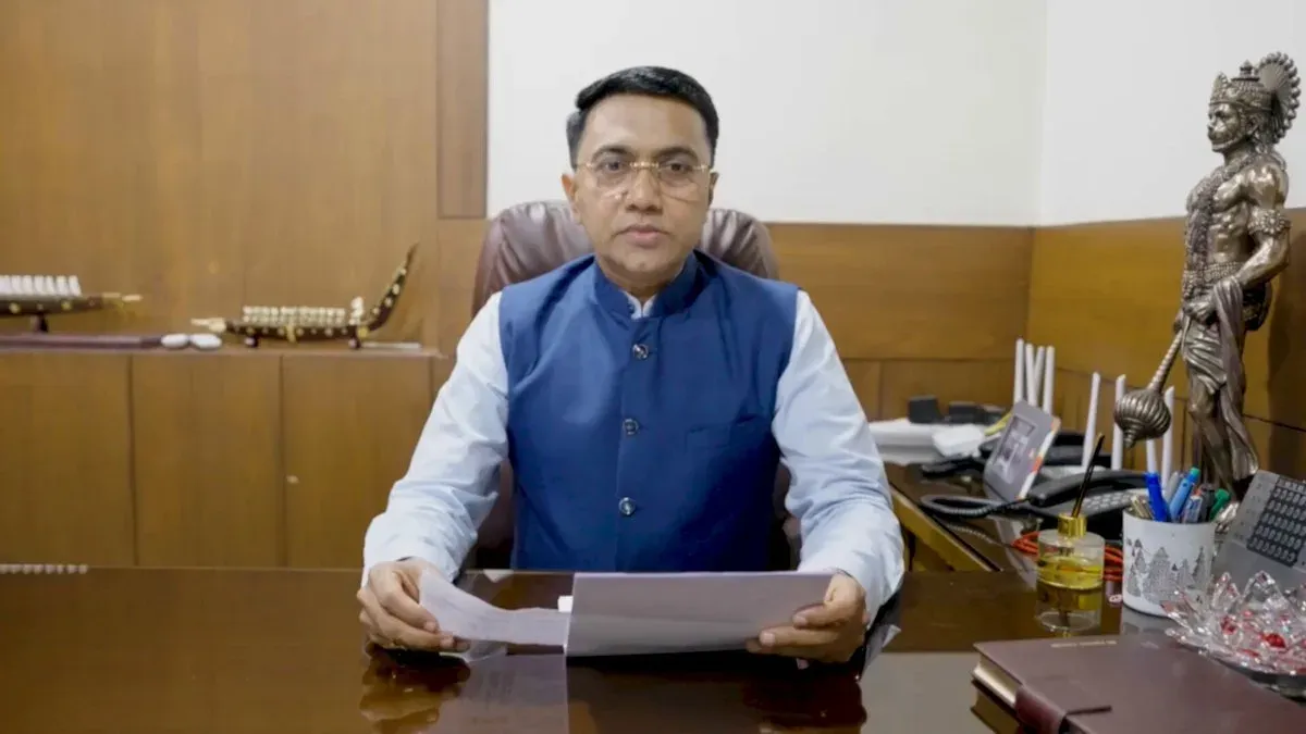 CM Pramod Sawant urges Goans to join 'Health with Ayurveda' drive