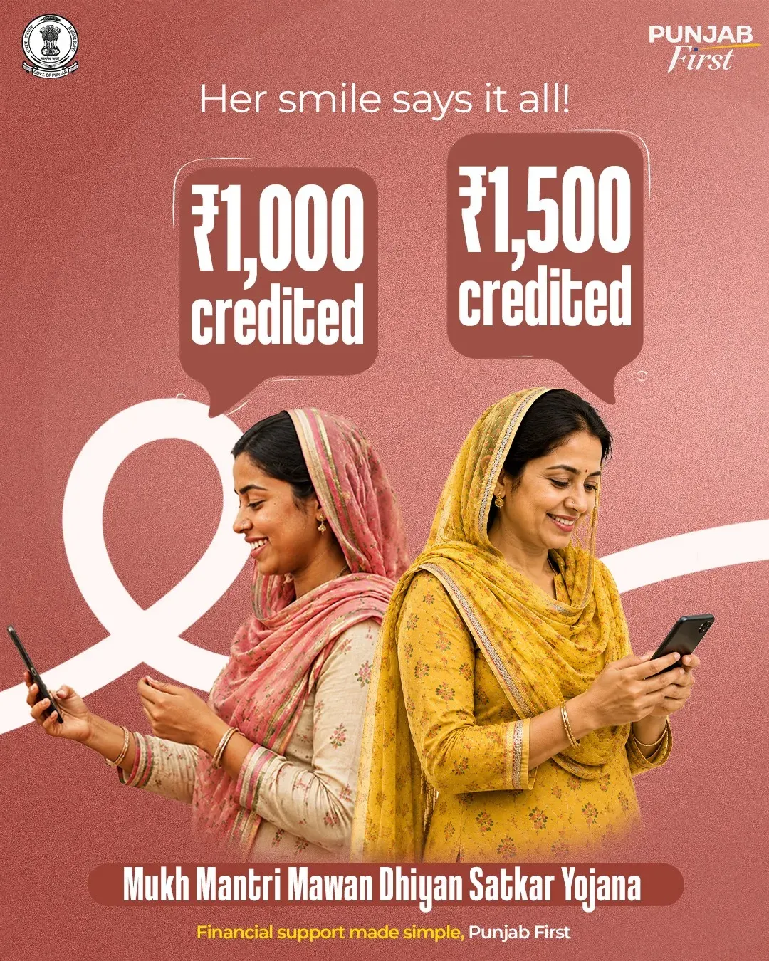 CM Punjab Launches ₹9,300 Cr Women's Monthly Aid Scheme