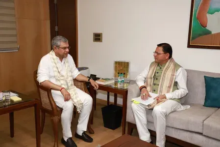 सीएम पुष्कर सिंह धामी के प्रयास लाए रंग, मेरठ और ऋषिकेश के बीच हाई स्पीड नमो भारत ट्रेन का सर्वे जल्द