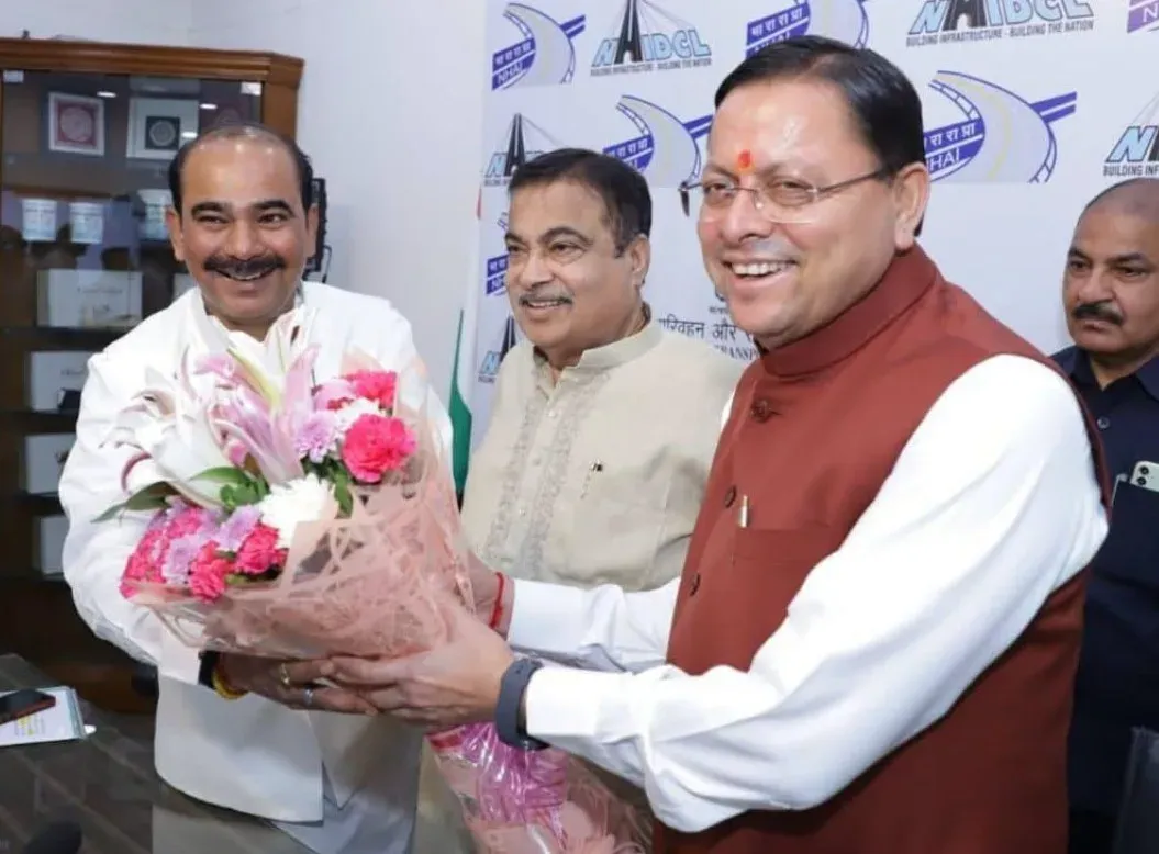 उत्तराखंड को ₹7,000 करोड़ की सड़क परियोजनाएँ: CM धामी-गडकरी बैठक में बड़ी सहमति, कुंभ 2027 पर फोकस