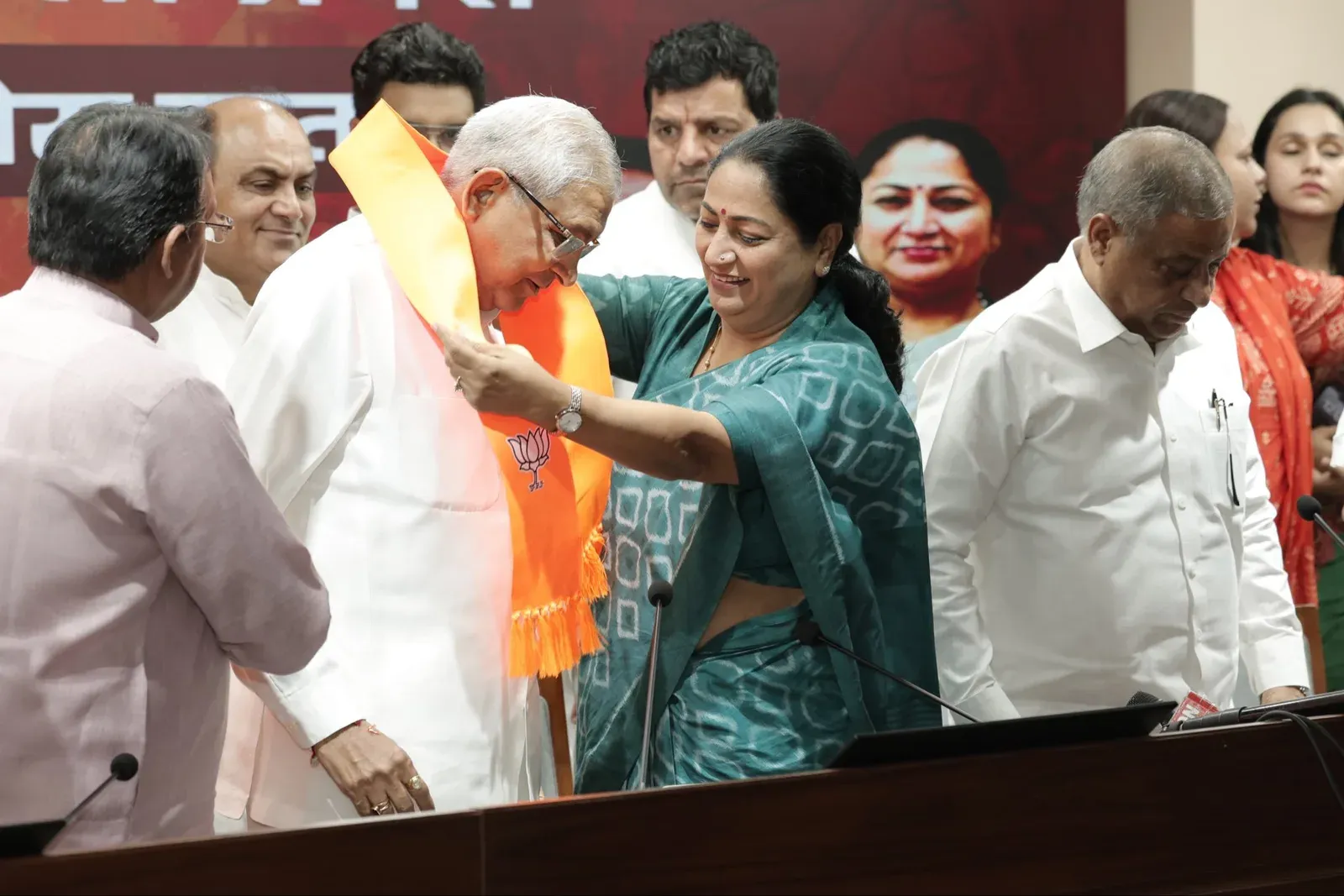 CM Rekha Gupta: 16 IVP Councillors Merge into BJP