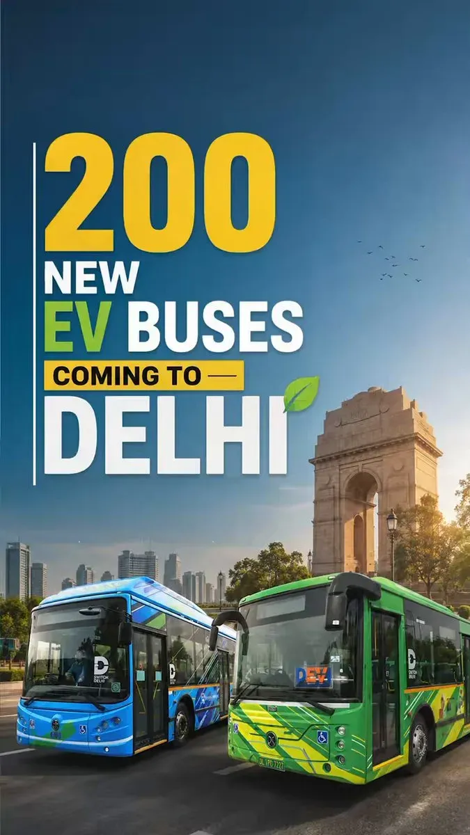 CM Rekha Gupta adds 200 EV buses, launches Delhi-Karnal route