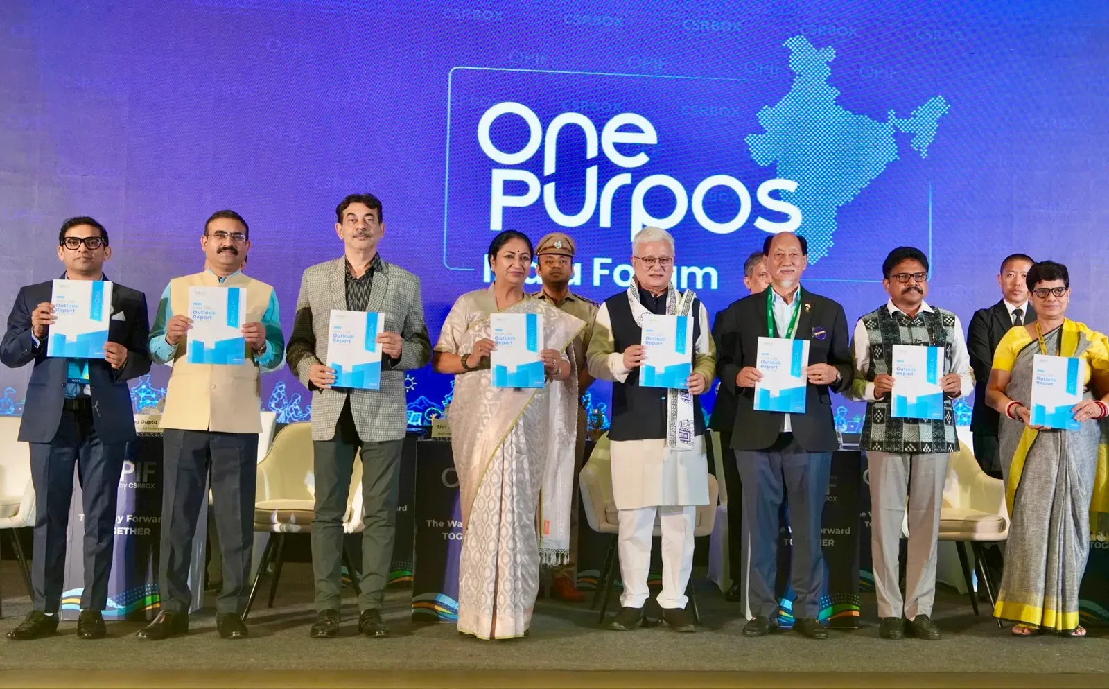 CM Rekha Gupta at OPIF 2026: Government Meets CSR