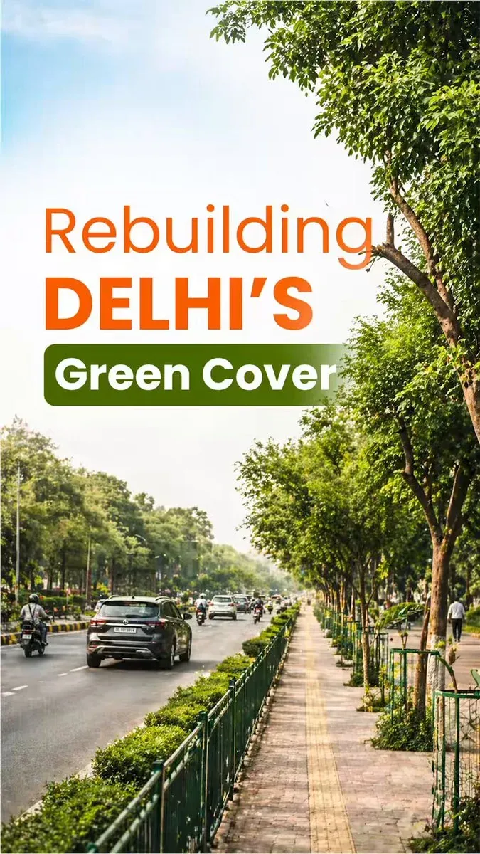 CM Rekha Gupta Boosts Delhi Environment Budget to ₹822 Cr