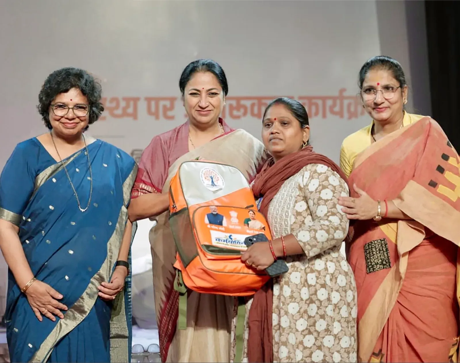 CM Rekha Gupta Distributes Nutrition Kits to Delhi's Women Workers