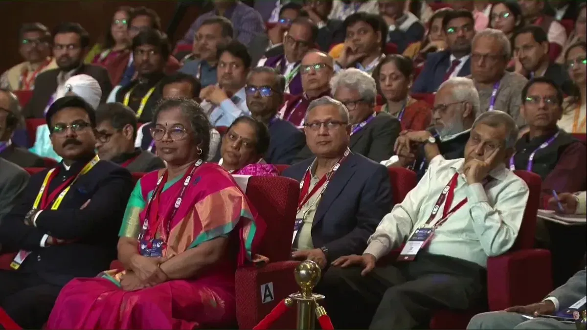 CM Rekha Gupta echoes Modi's 'Lab to Land' science vision at ESTIC2026