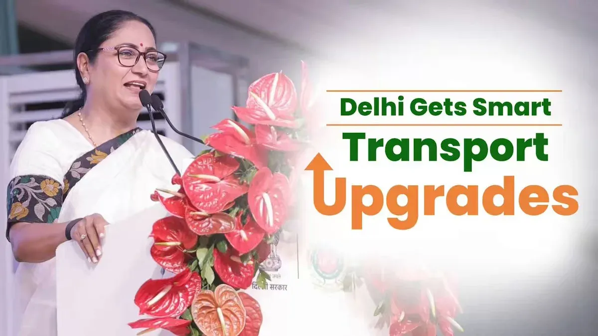 CM Rekha Gupta Flags Delhi's Infrastructure Push in Year One