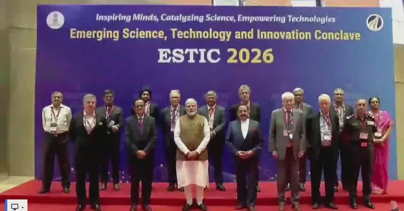 CM Rekha Gupta flags PM Modi's STI Conclave 2026 inauguration