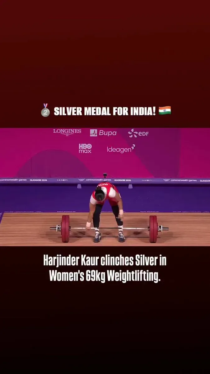 CM Rekha Gupta Hails Harjinder Kaur's CWG 2026 Silver