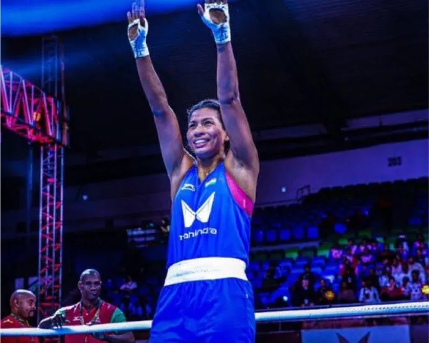 CM Rekha Gupta Hails Lovlina's CWG 2026 Silver