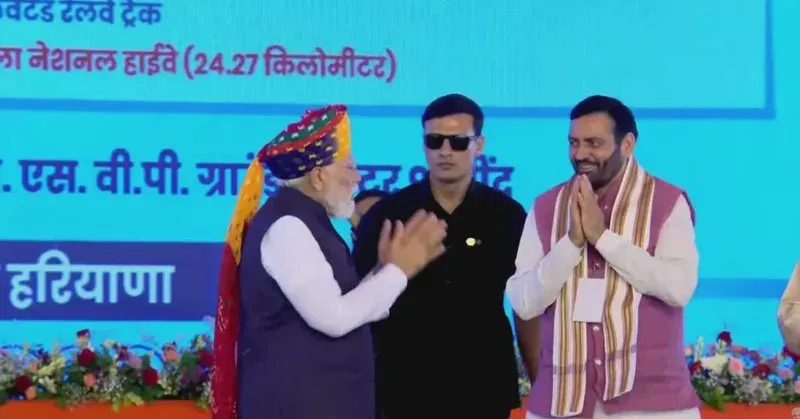 CM Rekha Gupta Hails PM Modi's Hydrogen Train Launch from Haryana