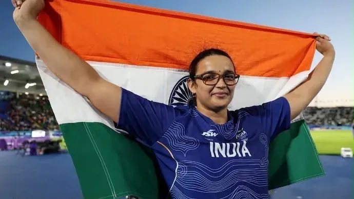 CM Rekha Gupta Hails Seema Kaliramna's CWG 2026 Bronze