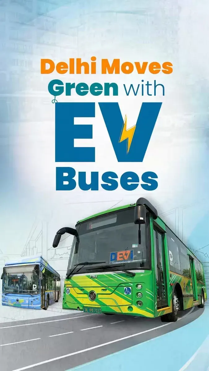 CM Rekha Gupta Highlights Delhi EV Bus Fleet Expansion