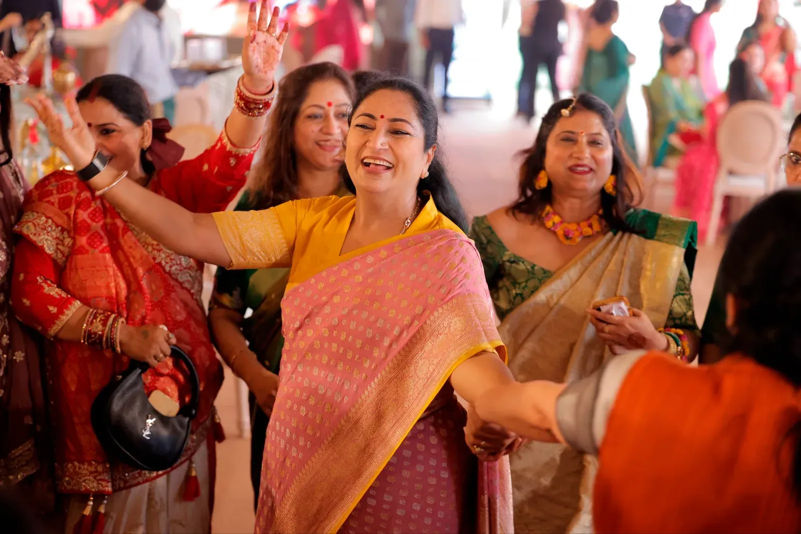 CM Rekha Gupta Hosts Hariyali Teej Milan at Janseva Sadan