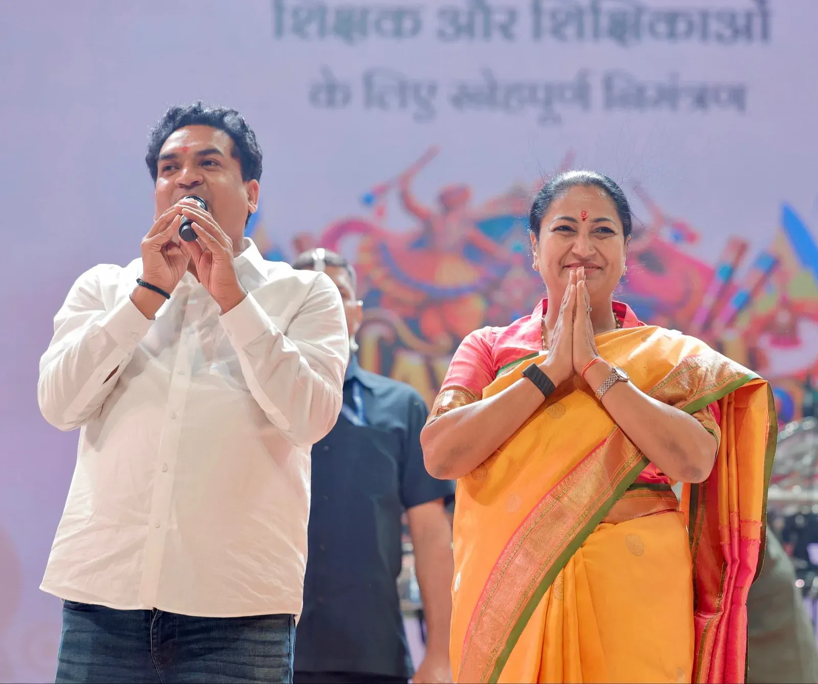 CM Rekha Gupta hosts special Garba Mahotsav for Delhi's teachers
