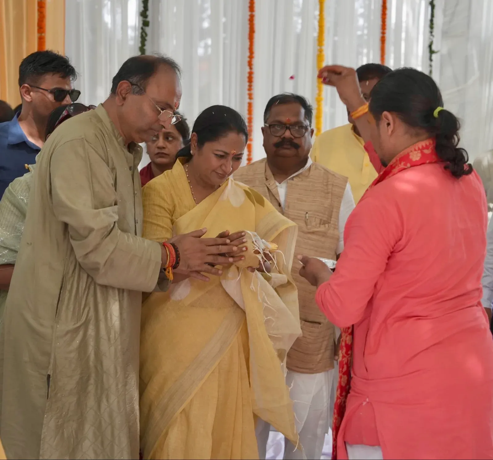 CM Rekha Gupta inaugurates 45 kW solar plant at Harewali Gaushala