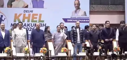 Did CM Rekha Gupta Launch the Month-Long Delhi Khel Mahakumbh?