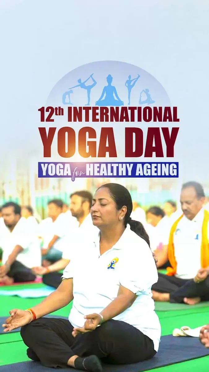 CM Rekha Gupta Invites Delhi to Yoga Day at Asola-Bhatti