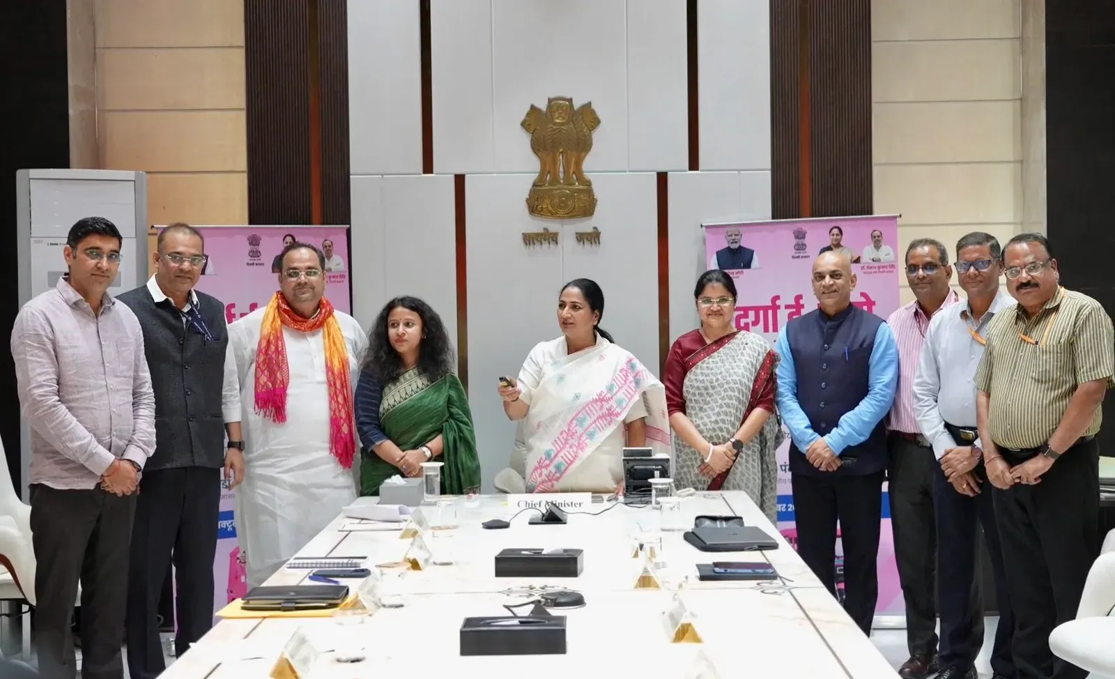 CM Rekha Gupta Launches Durga E-Auto Scheme for Women in Delhi