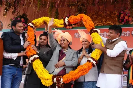 What New Initiatives Did CM Rekha Gupta Unveil with Rs 400 Crore Projects in Matiala?