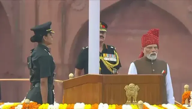 CM Rekha Gupta Marks India's 80th Independence Day