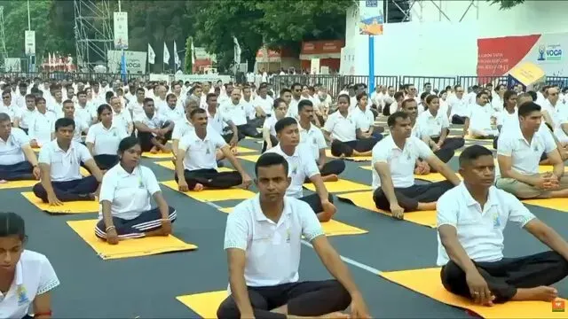 CM Rekha Gupta Marks International Yoga Day 2026
