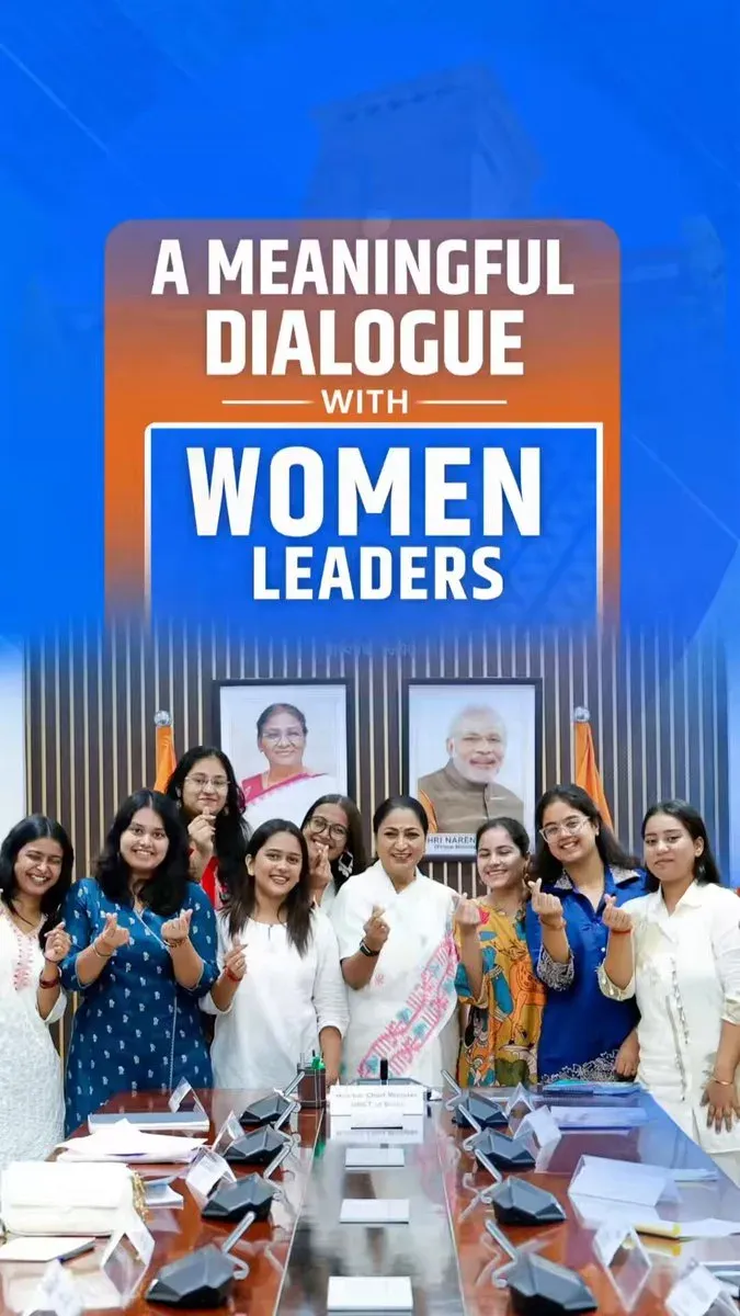 CM Rekha Gupta meets Delhi University women leaders on campus safety