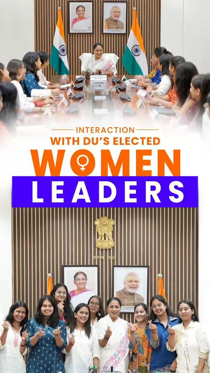 CM Rekha Gupta meets DU women reps, promises direct WhatsApp line