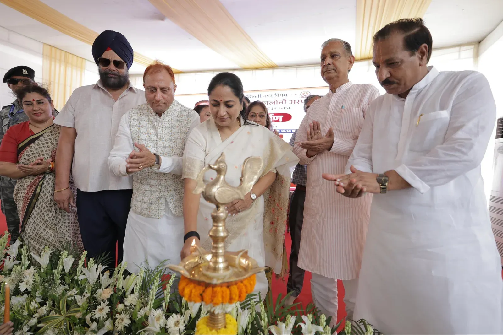 CM Rekha Gupta opens physiotherapy centre at Lajpat Nagar Hospital