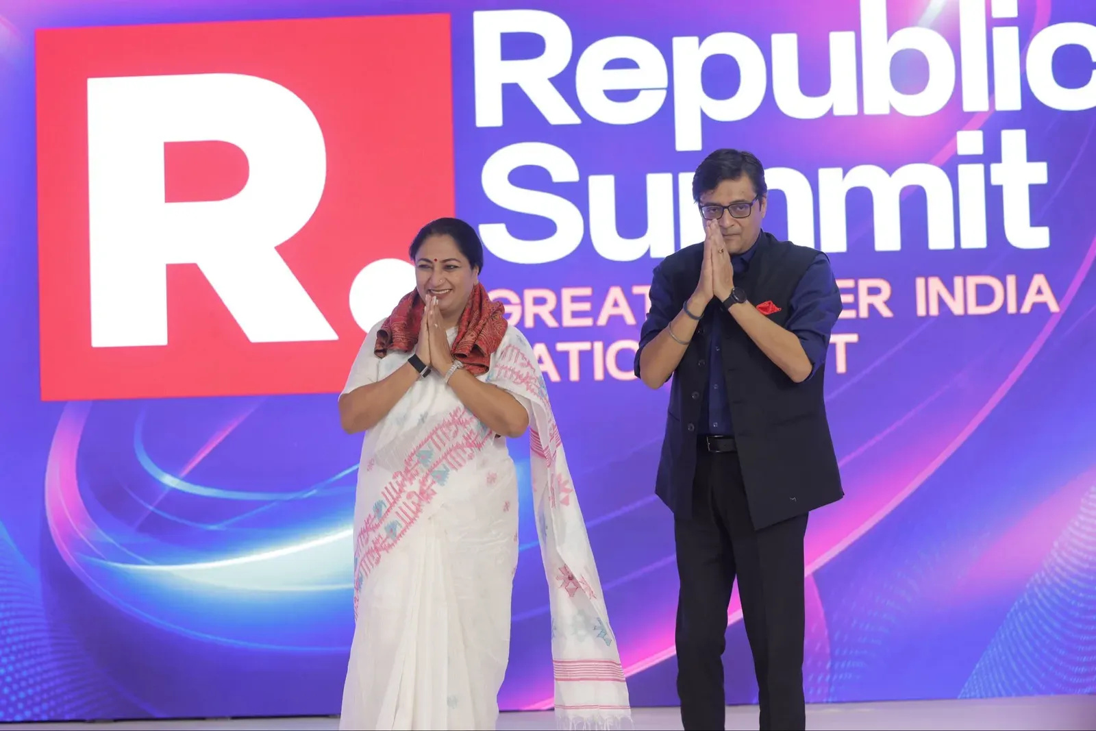 CM Rekha Gupta Outlines Delhi's Development Vision at Republic Summit 2026