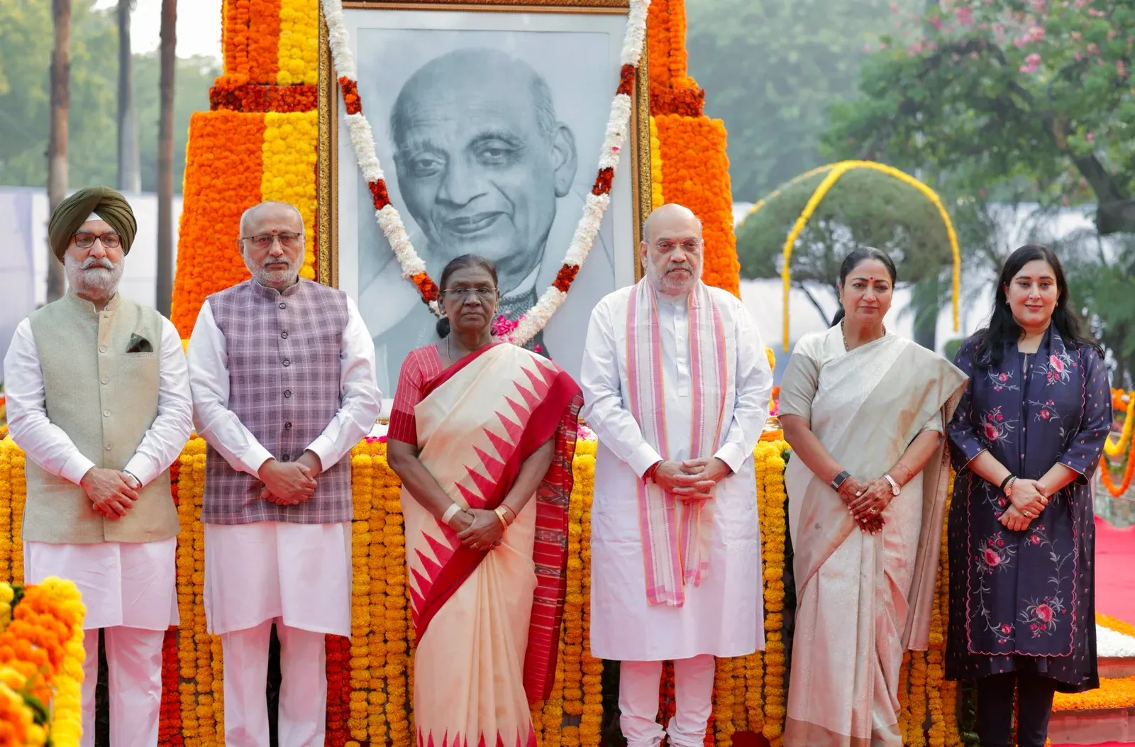 CM Rekha Gupta Pays Tribute to Patel on 151st Birth Anniversary