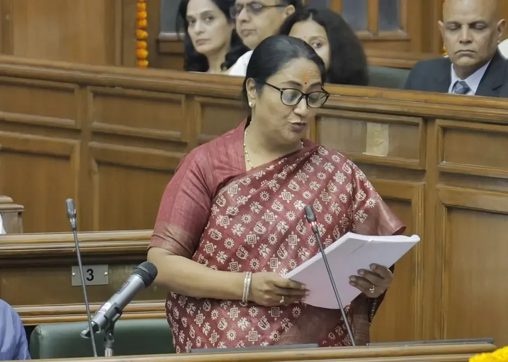 CM Rekha Gupta presents Rs 1 lakh crore Budget for Delhi, says ‘largest ever’
