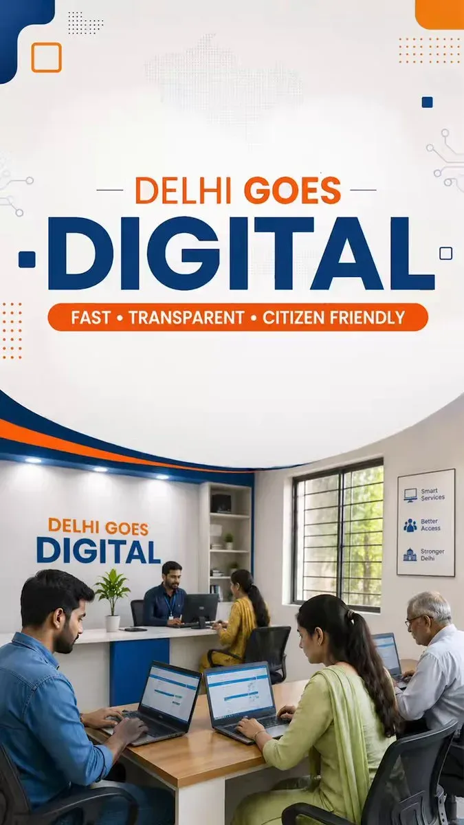 CM Rekha Gupta Pushes Digital Governance for Delhi