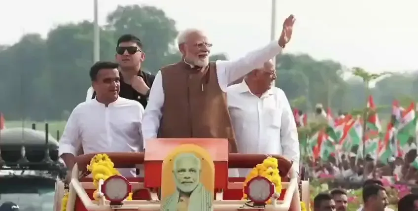 CM Rekha Gupta rallies behind Modi with Gujarat message