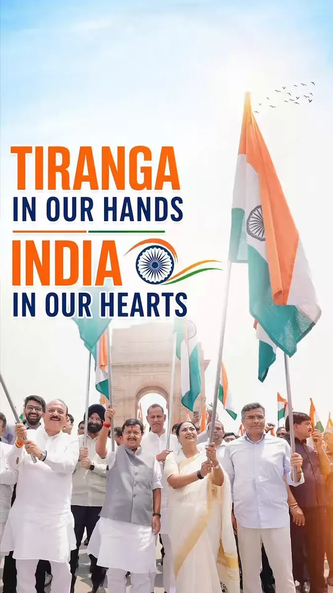 CM Rekha Gupta rallies Delhi behind Har Ghar Tiranga ahead of Independence Day