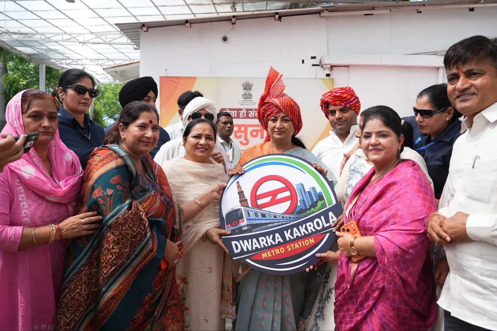 CM Rekha Gupta Renames Dwarka Metro Station to Dwarka Kakrola