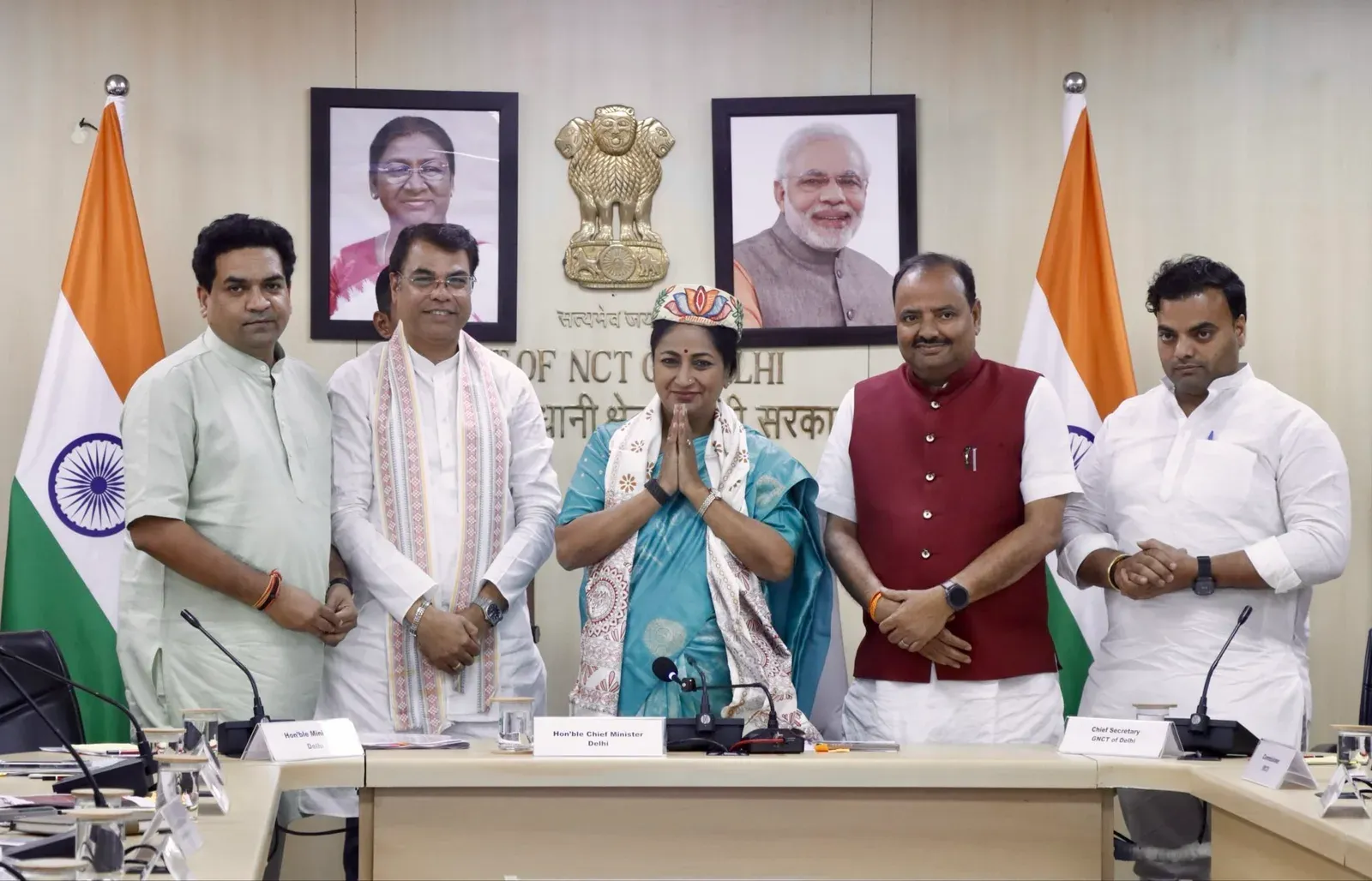 CM Rekha Gupta Reviews Chhath Ghats, Orders Full Facilities