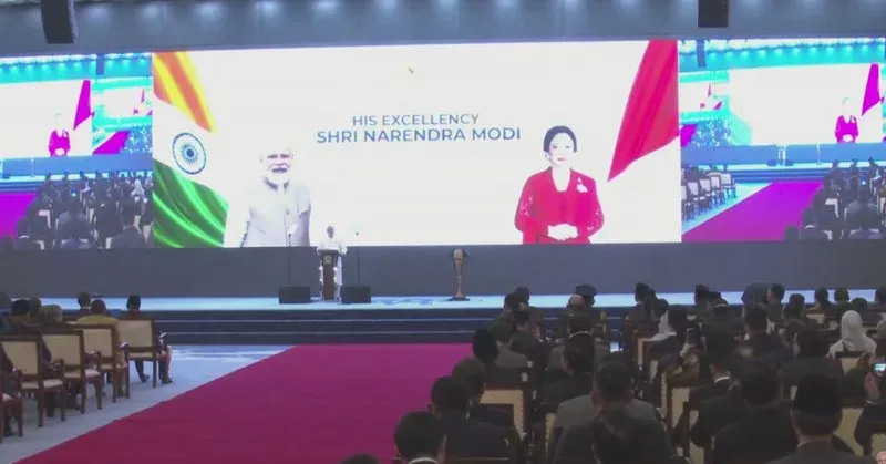 CM Rekha Gupta Shares Live Address by PM Modi to Indonesia Parliament