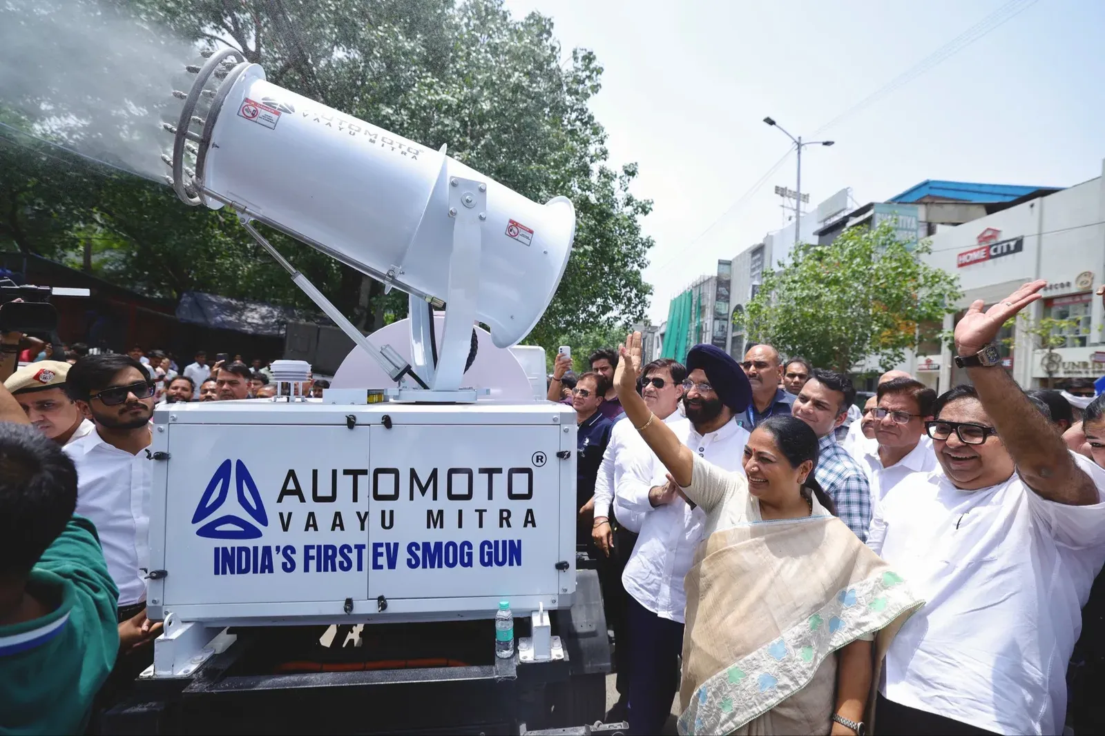 CM Rekha Gupta shares post on X amid Delhi governance