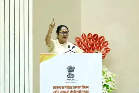 Did CM Rekha Gupta Just Expose AAP's Healthcare Model?