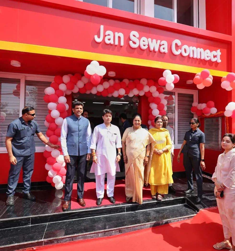 CM Rekha Gupta Thanks Scindia for Delhi Digital Push