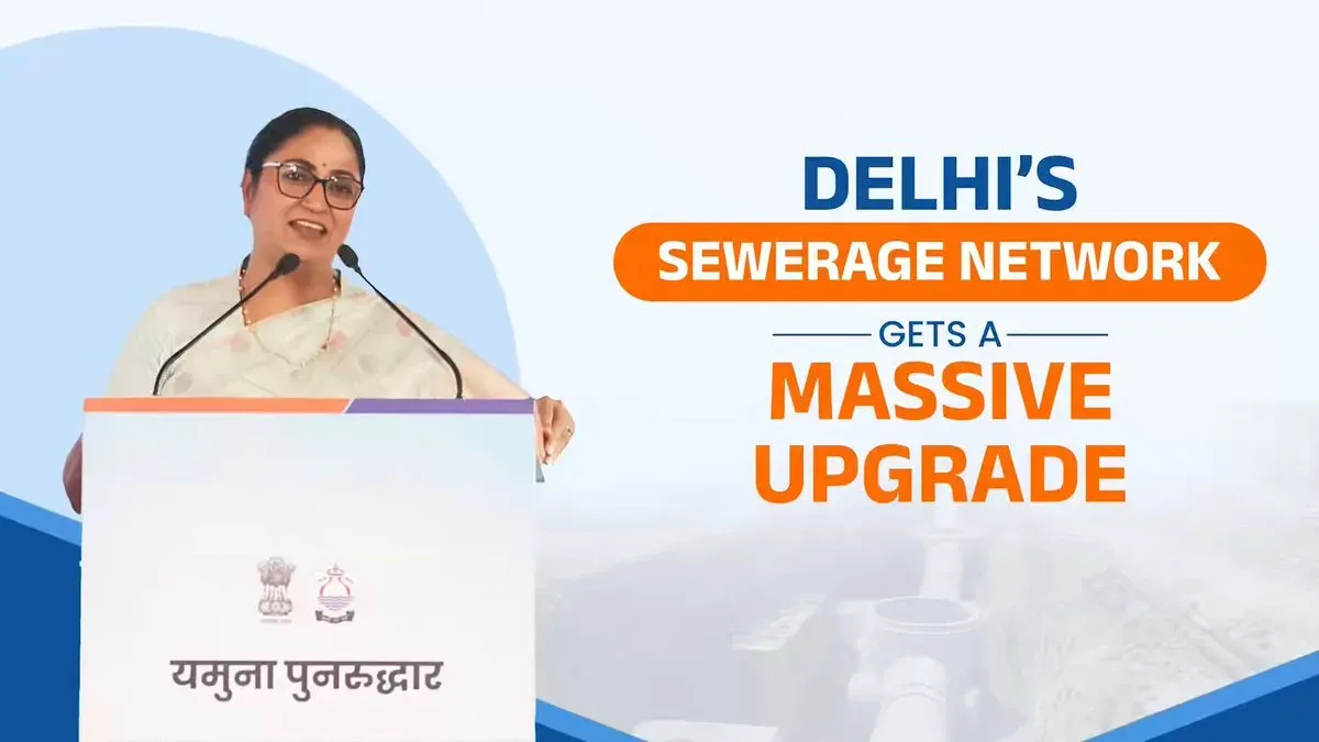 CM Rekha Gupta Vows to Restore Yamuna's Free Flow