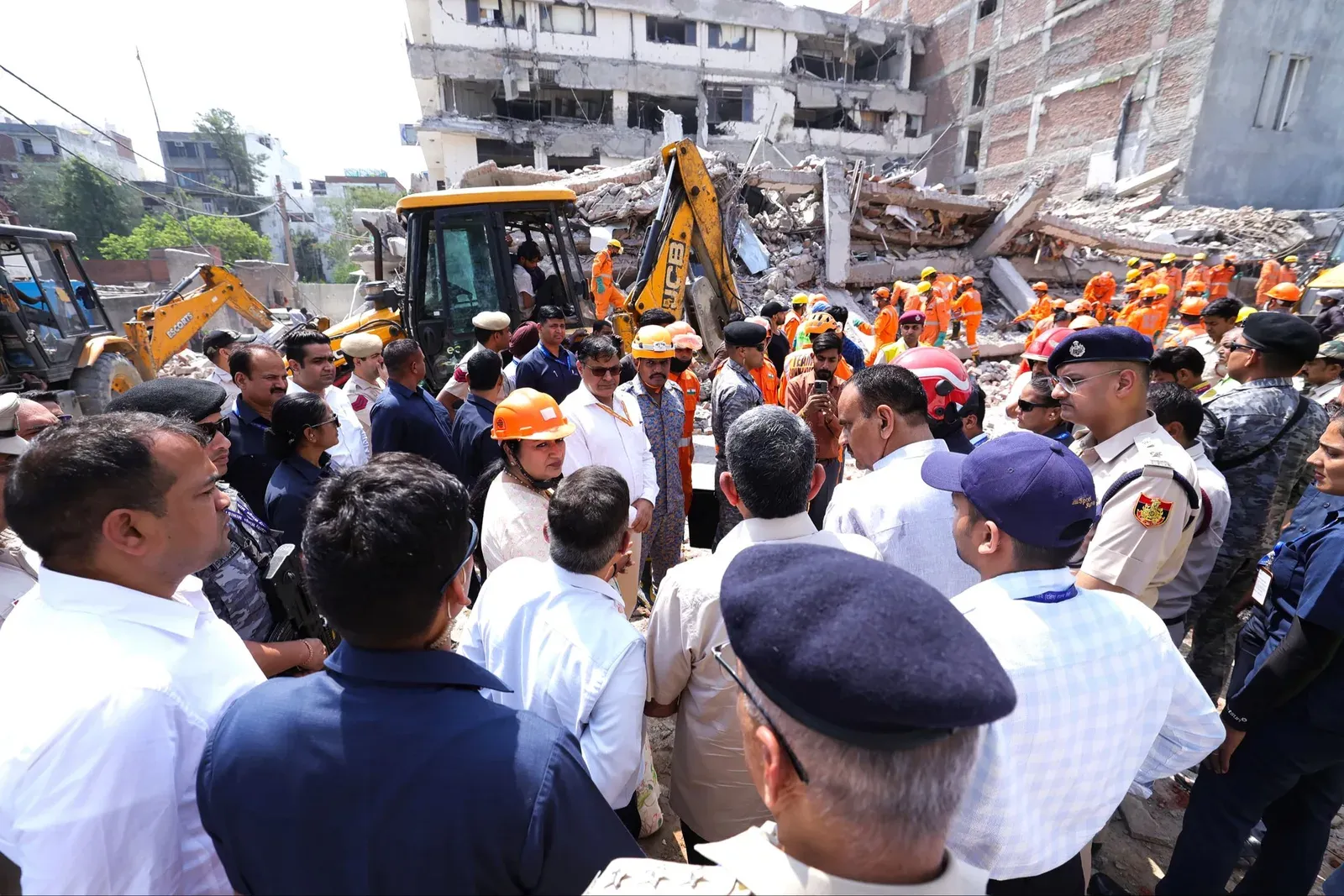CM Rekha Gupta Warns of Strict Action on Illegal Constructions