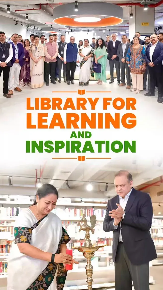 CM Rekha Gupta Welcomes Coforge Library to Delhi