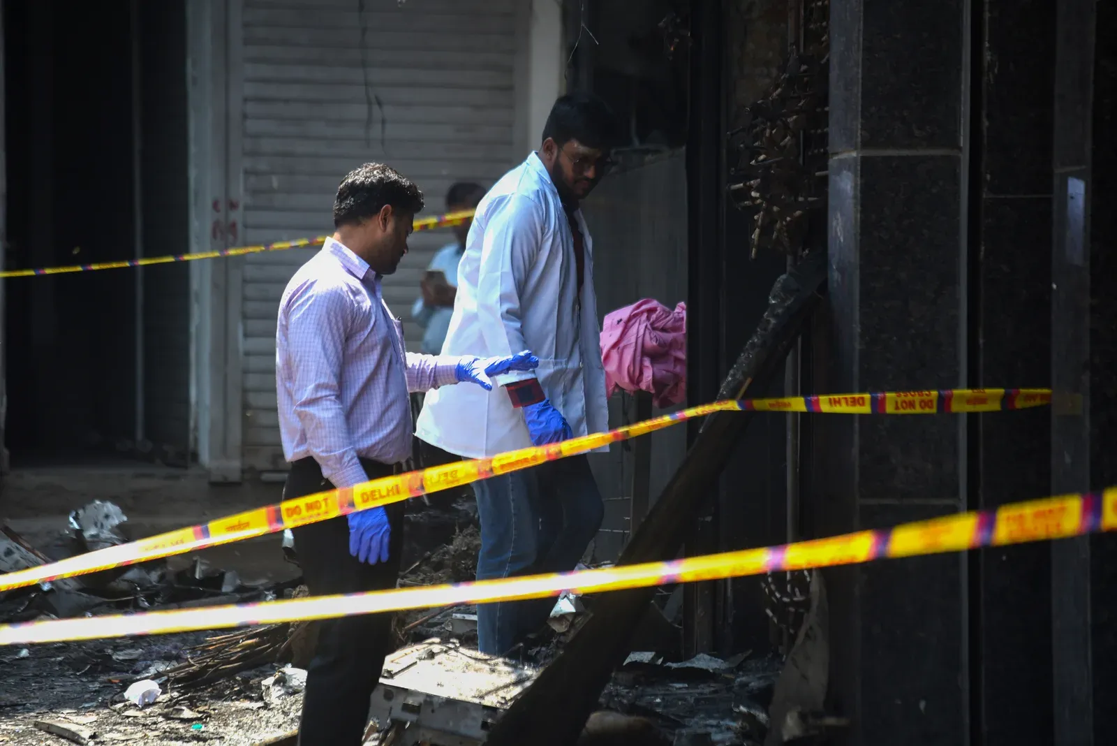 Malviya Nagar fire: CM Rekha Gupta skips site visit, AAP slams 'ivory tower' response