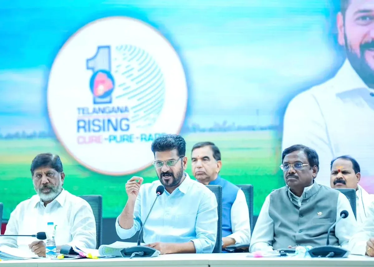 CM Revanth Calls All-Party Meet, Delhi Trip on El Niño Crisis