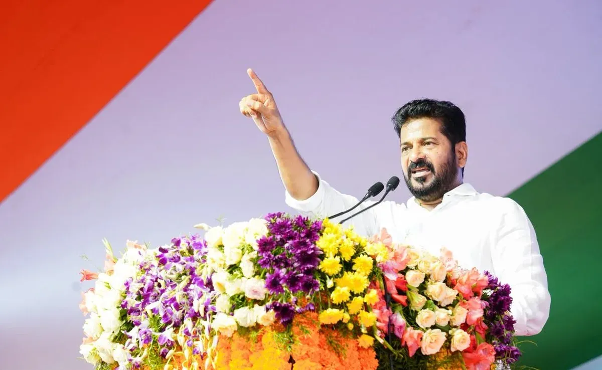 CM Revanth Launches Student Kits, Pledges Education Hub