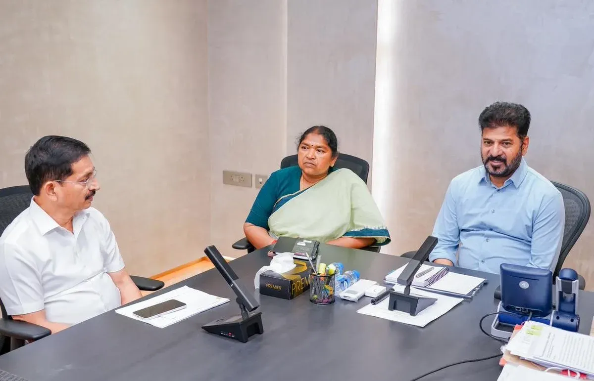 CM Revanth Orders 1st-of-Month Pay for Telangana Panchayat Staff