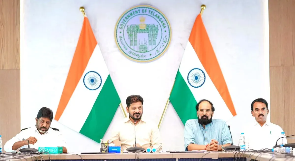 CM Revanth Orders Chasing Cell to Plug Revenue Leaks in Telangana